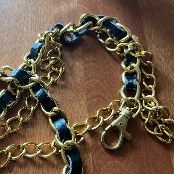 Chain Dress Belt - Picture 2 of 2